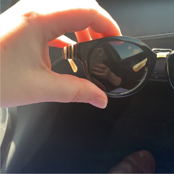 Burberry Sunglasses plaid with case - Picture 10 of 12